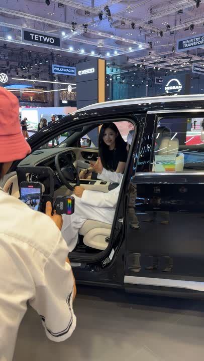 EXEED stand at the Geenova International Car Exhibition in Doha